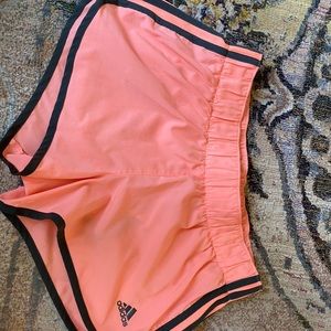 Size small of athletic Adidas shorts.